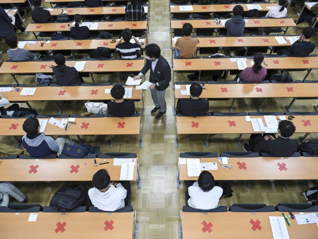 亞洲著名學府東京大學。（路透社）