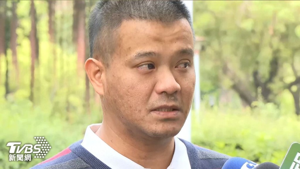 陳康岳3月中從泰緬詐騙園區被救回來。(TVBS新聞網圖片) 陳康岳3月中從泰緬詐騙園區被救回來。(TVBS新聞網圖片)