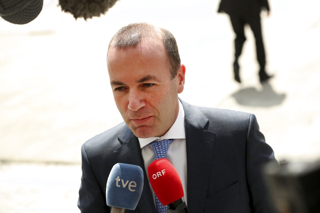 韋伯(Manfred Weber)或出任歐盟委員會主席。AP