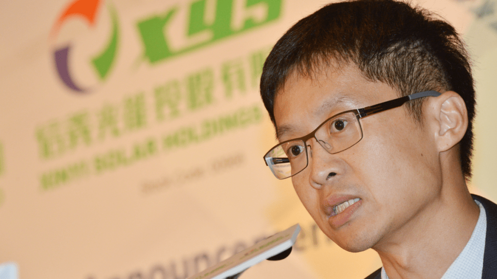 信義光能行政總裁李友情（資料圖片）