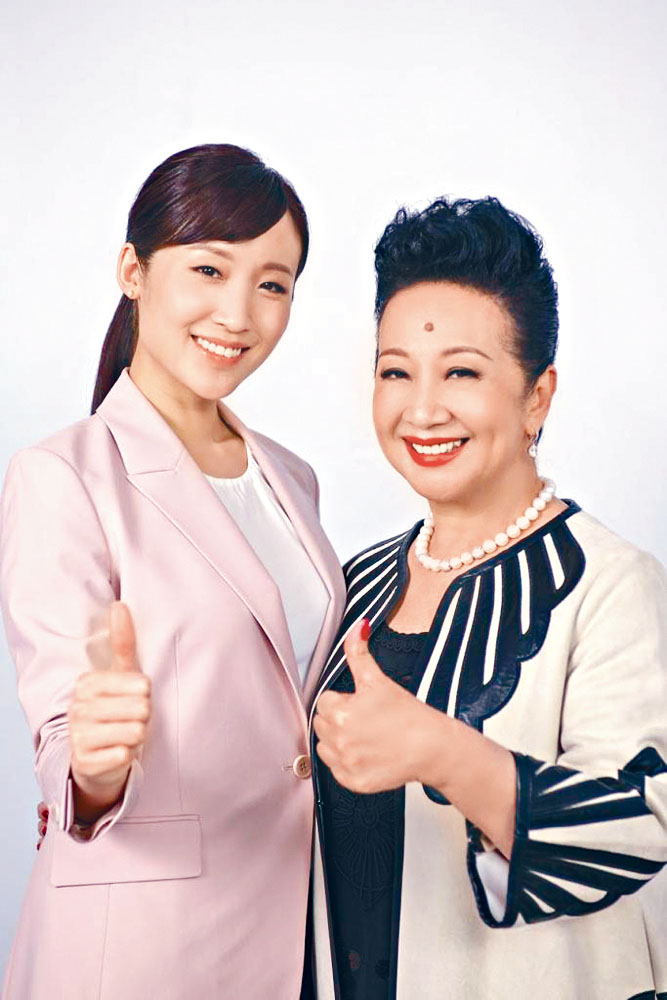 ■家燕姐最想兩個女兒早日嫁人。