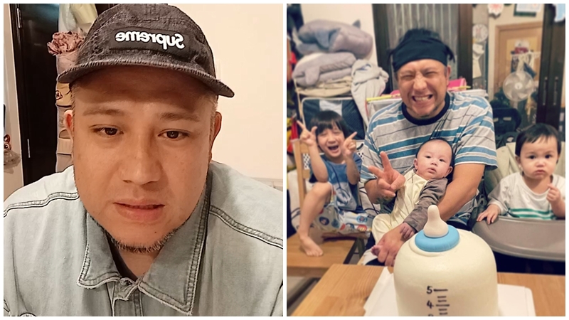 張致恒生活終有曙光?登台片段瘋傳髮線後移成焦點 五音不全獲網民力撐:善良點吧