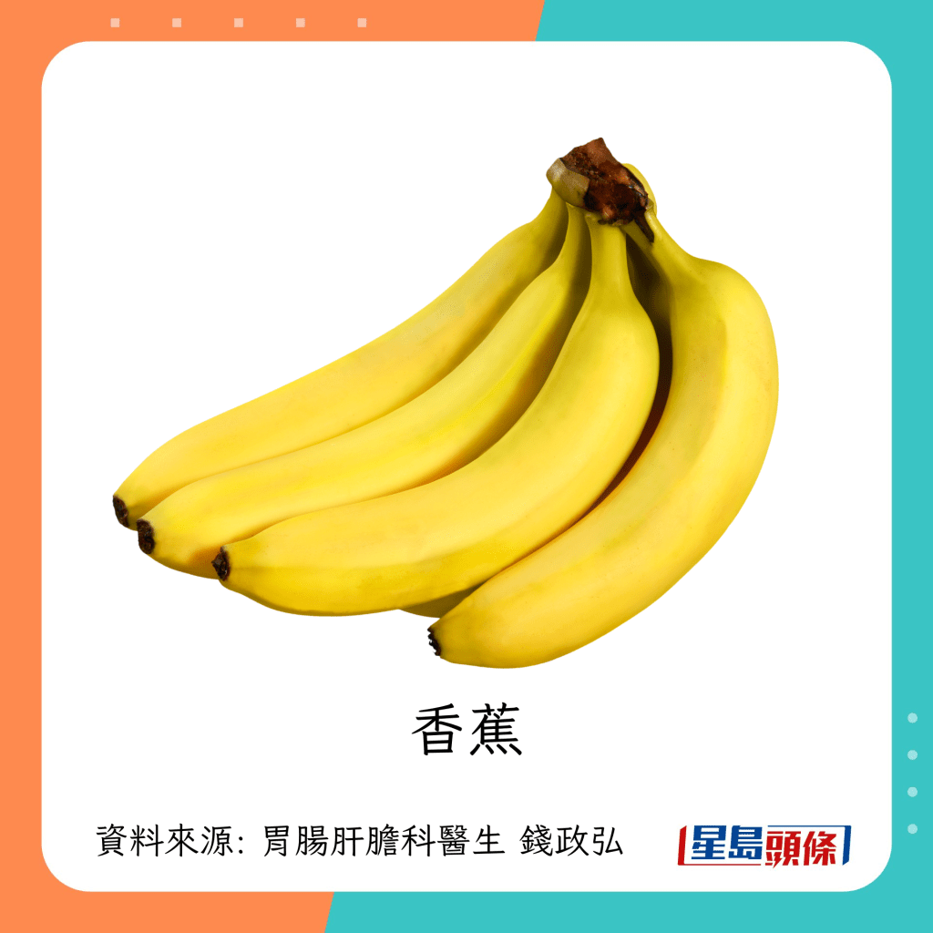 養胃食物：香蕉