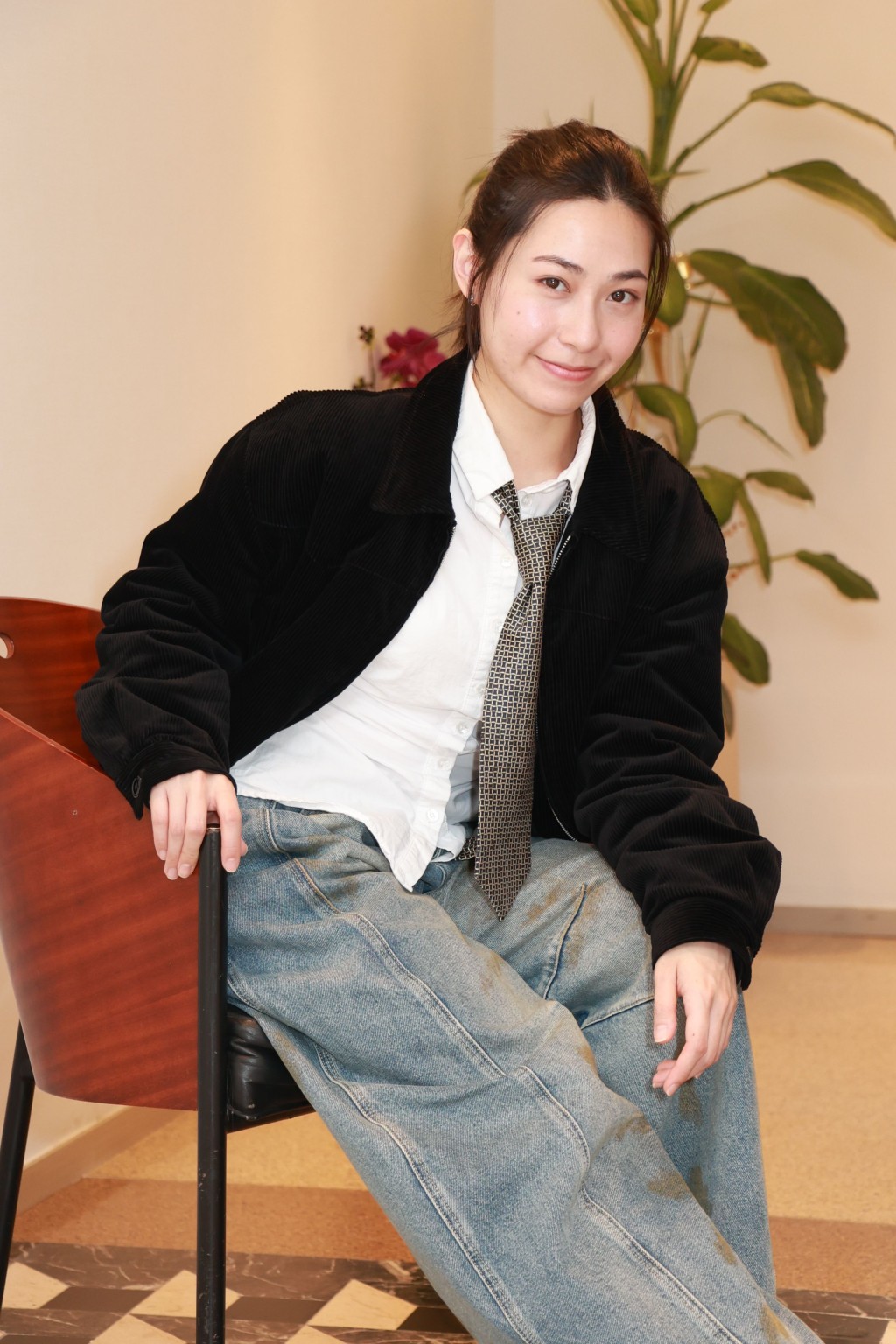 蔡蕙琪希望向下一個頂點前進，不介意繼續行搞笑路線。