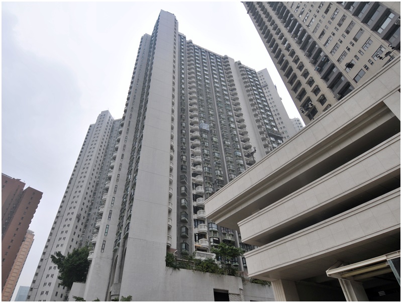 跑馬地比華利山。資料圖片