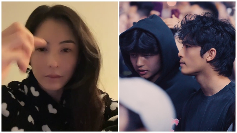 張栢芝變「裝修工人」 兩母子澳洲買家品溫馨互動全直擊 大仔Lucas陽光帥氣look引熱議