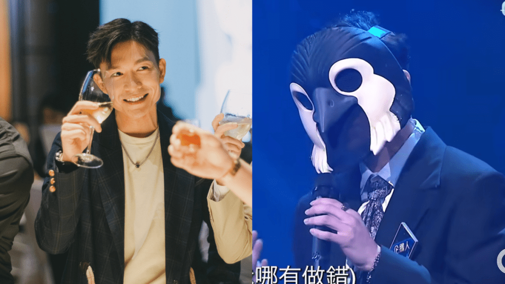 《中年好声音4》夺5灯企鹅人真身终极揭晓？周志康晒近照泄「铁证」  网民：仲唔系你？