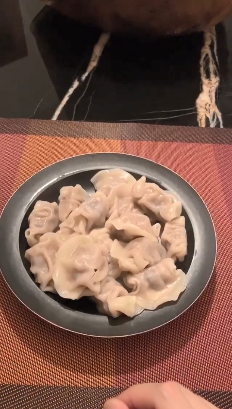 白烚上枱。