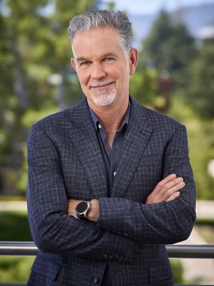 Netflix聯合創辦人Reed Hastings(圖片來源:網上圖片) Netflix聯合創辦人Reed Hastings(圖片來源:網上圖片)