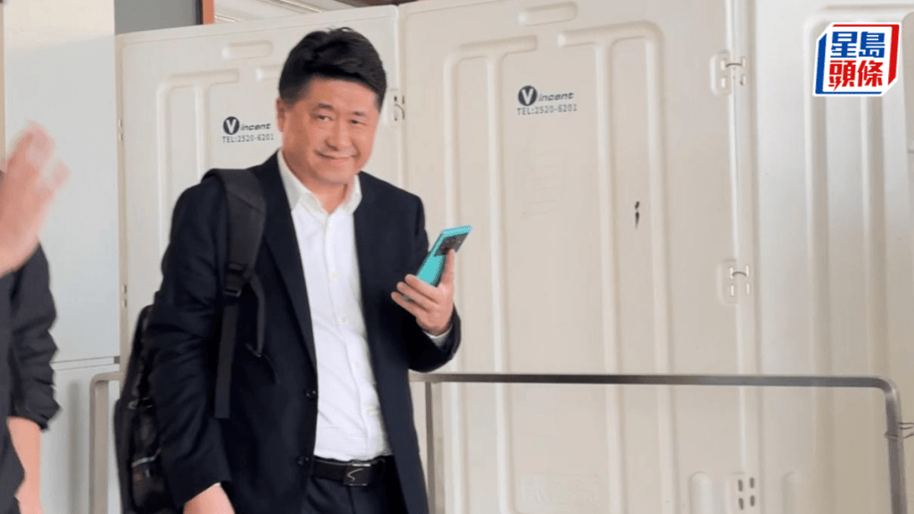 涉事的54歲男商人。資料圖片