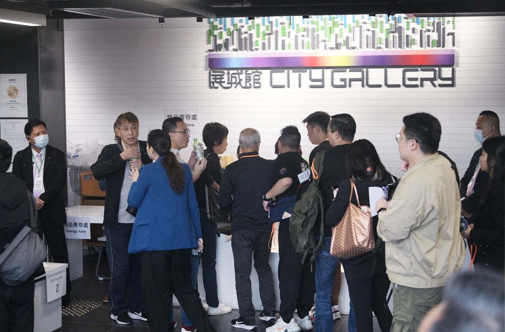 聽證會在中環展城館舉行。資料圖片