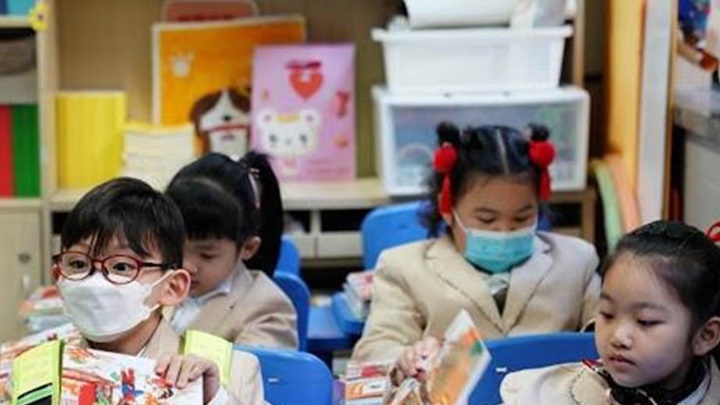 内地出生人口二孩以上占比升至55%。新华社资料图片