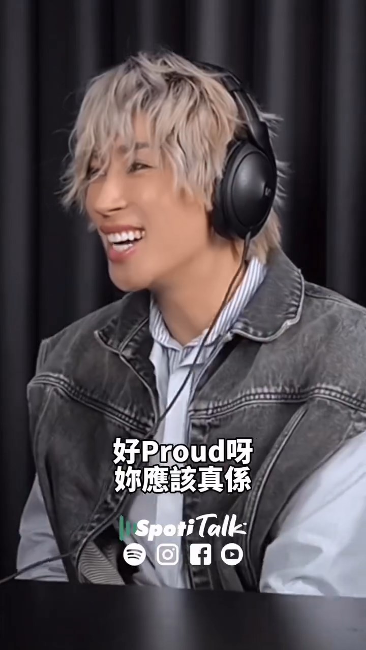梁靖琪的網上節目找來馬天佑做嘉賓。 梁靖琪的網上節目找來馬天佑做嘉賓。