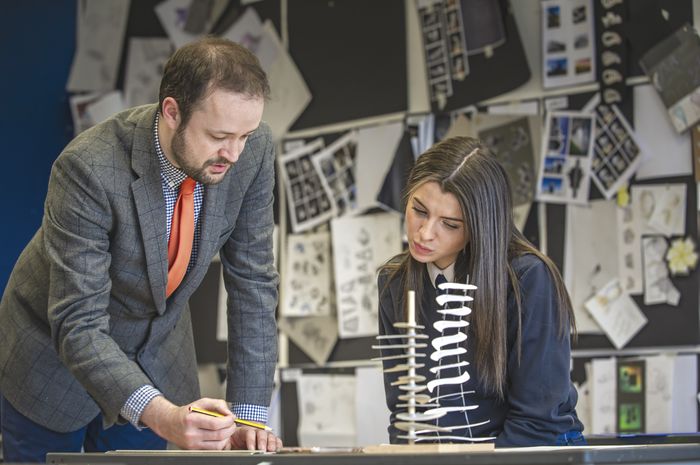 大部分蘇格蘭的中學都以小班教學，能更針對性的教授擁有不同學習能力的學生。