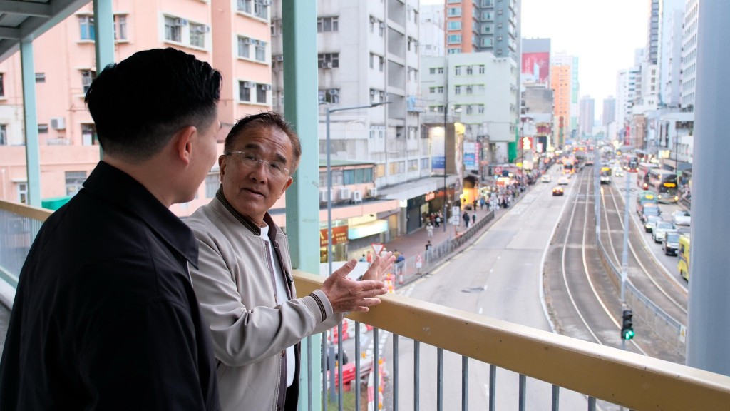 天橋自從接通屯馬線元朗站出口後，出入已方便不少。田北辰fb