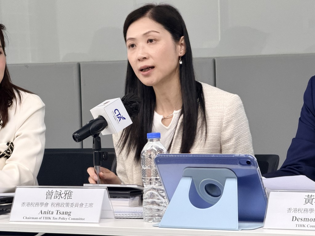 學會稅務政策委員會主席曾詠雅表示，全球多地較普遍是徵收消費稅及增值稅。