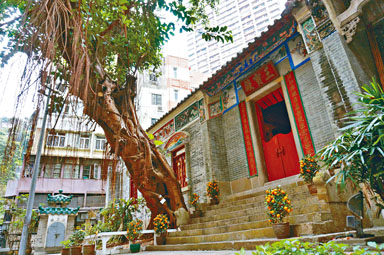 ■灣仔隆安街玉虛宮建議列作法定古迹。