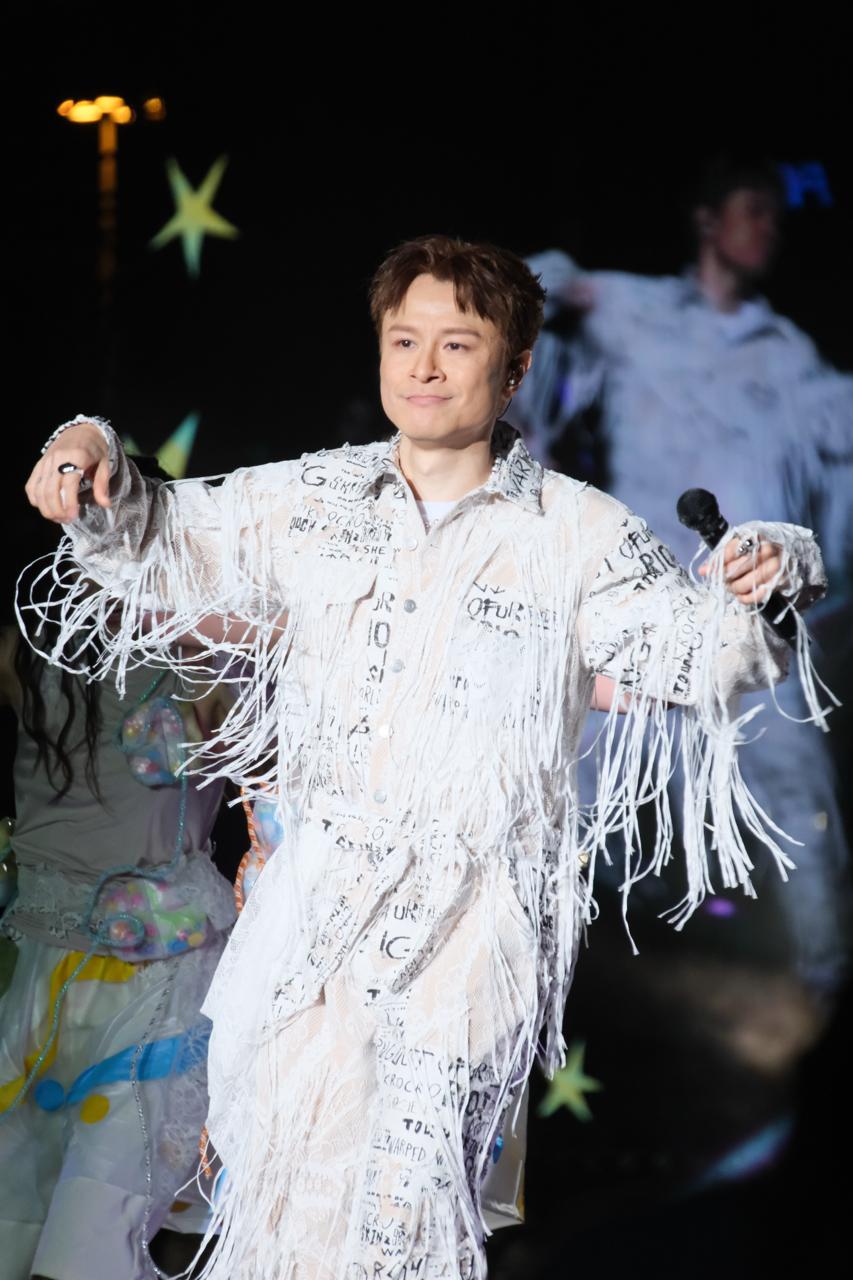On仔指本月9日是單飛7周年，故這演唱會別具義意。