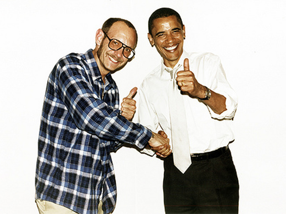 前美國總統奧巴馬也曾找Terry拍照。