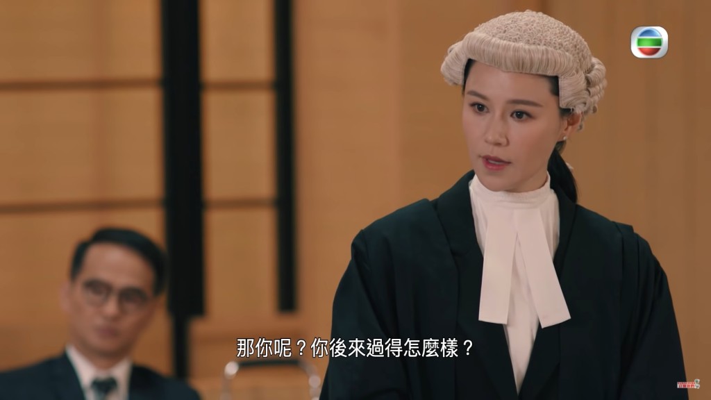 網民擔心翠如因演技被批評而情緒不穩。