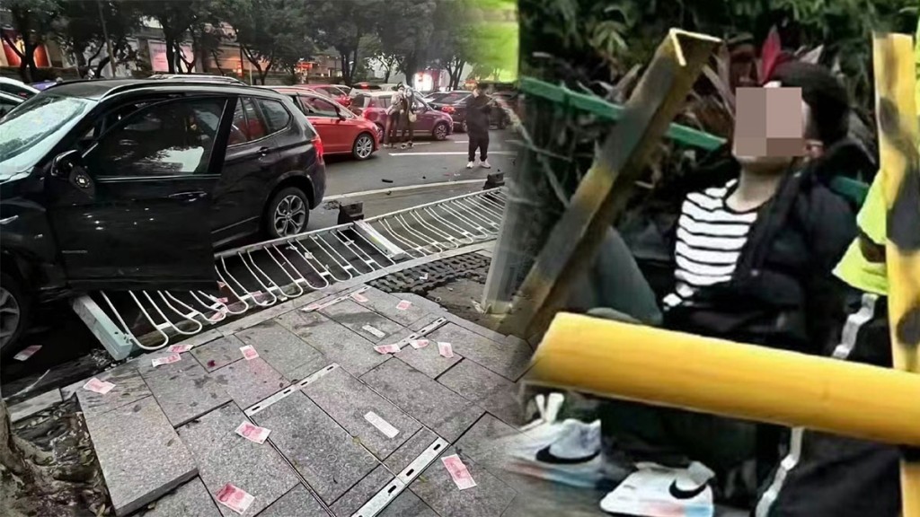 周三廣州發生一宗私家車碰撞行人的交通事故,造成5死13傷。