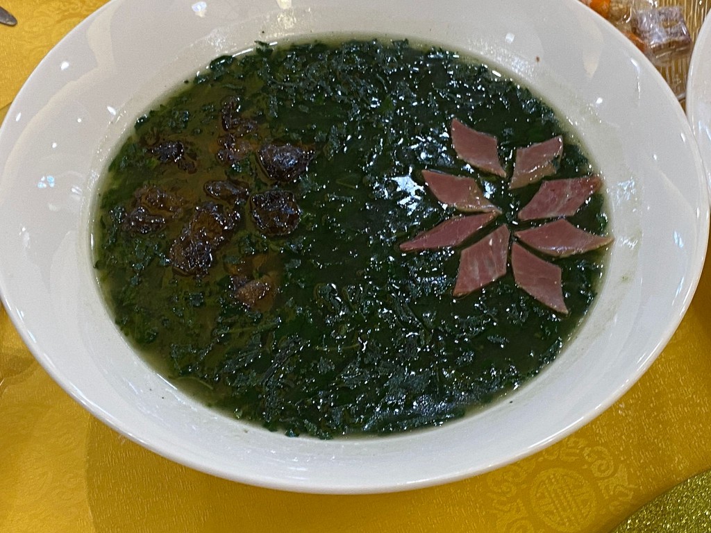 潮州菜文化研究会推出的「云腿护国菜」。