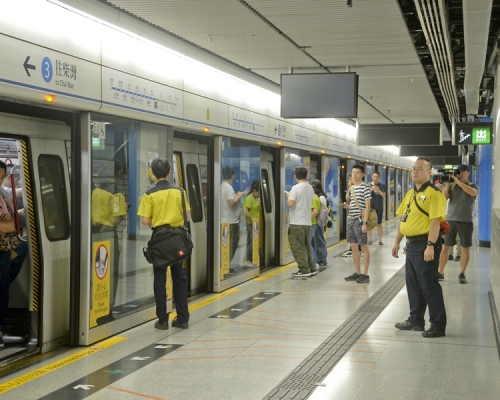 金钟站。资料图片