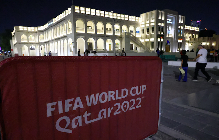 世界杯将于两周后开锣。Reuters