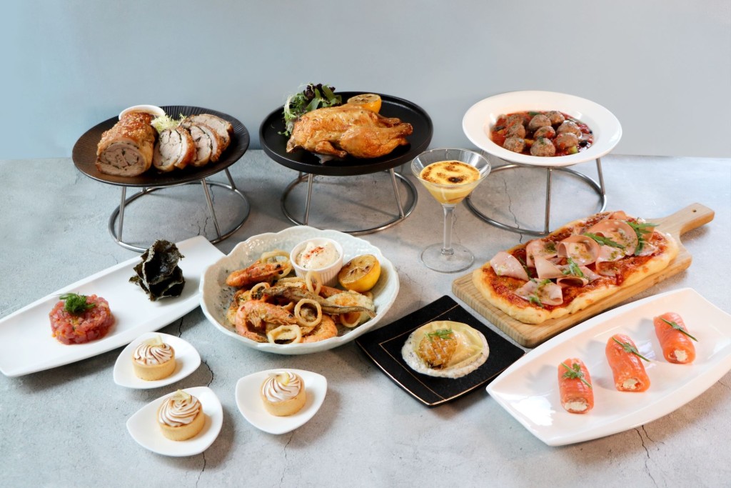 意式滋味自助早午餐（圖片來源：北角海逸酒店）
