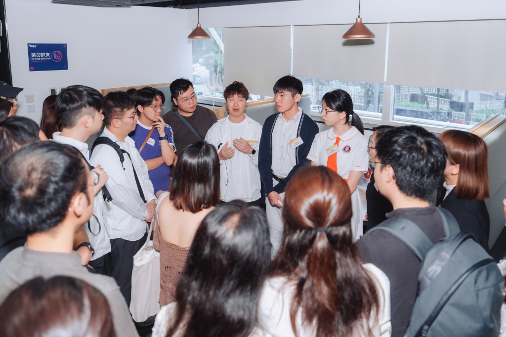 經過一學年的校園實踐,「我們都在練習人生」主辦方於上月舉辦分享會。 經過一學年的校園實踐,「我們都在練習人生」主辦方於上月舉辦分享會。