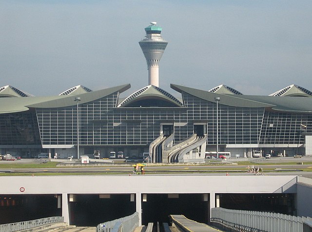 吉隆坡國際機場。(互聯網)