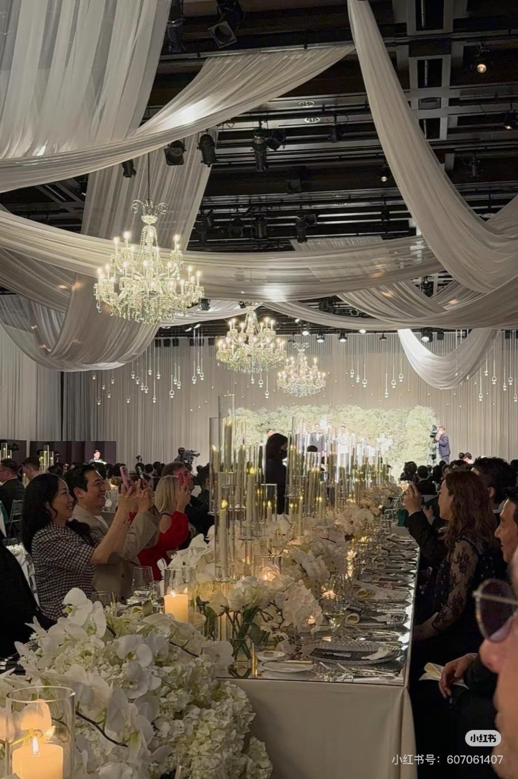 近日韓國有場盛大豪門婚宴進行。 近日韓國有場盛大豪門婚宴進行。