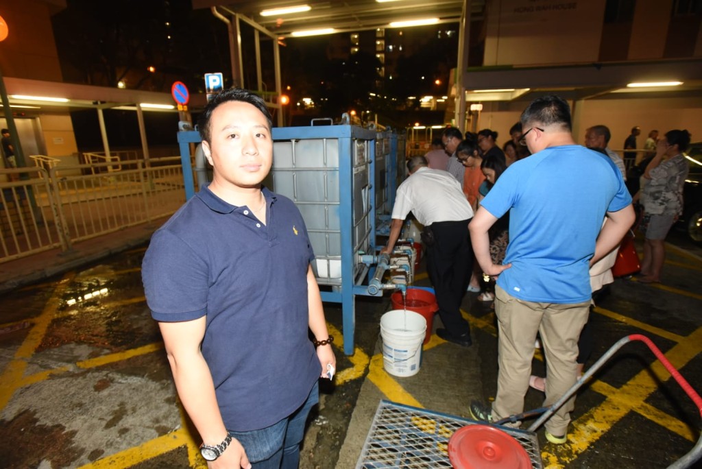葵青區議員徐曉杰。