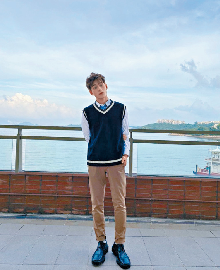 地獄減肥■大學時期經歷過地獄式減肥，身形瘦晒。