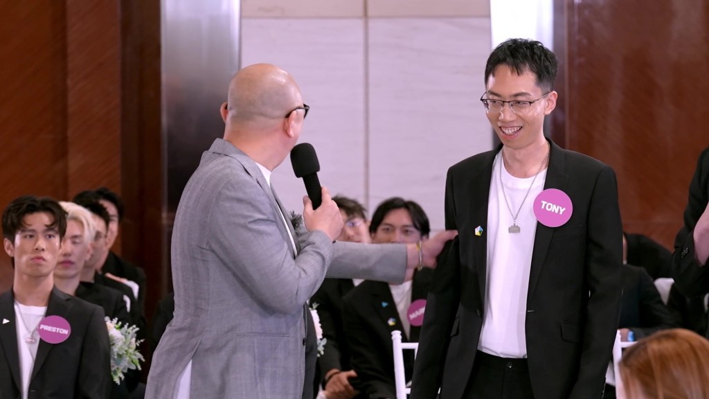 林福明對自己冇乜信心。 林福明對自己冇乜信心。