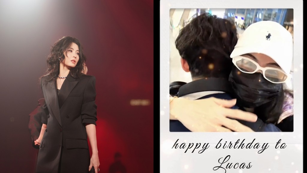 謝霆鋒大仔Lucas謝振軒19歲生日  攬實張柏芝盡展孝心  媽媽公開兒子童年告白甜入心