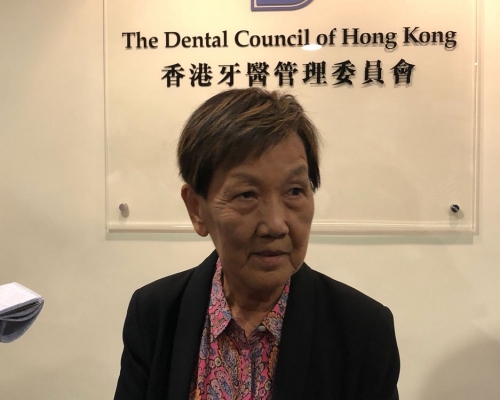 麥列菲菲認同單程證政策對本港有影響。資料圖片