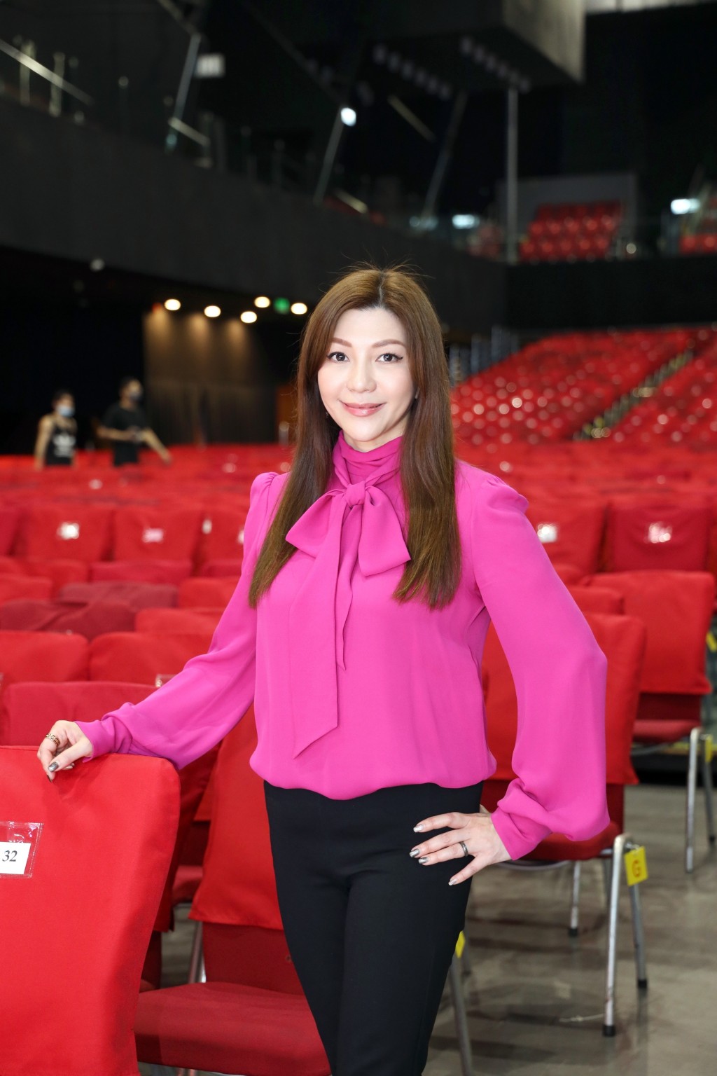 蔡加敏多年來於商界長袖善舞，對於活動創作充滿心得。