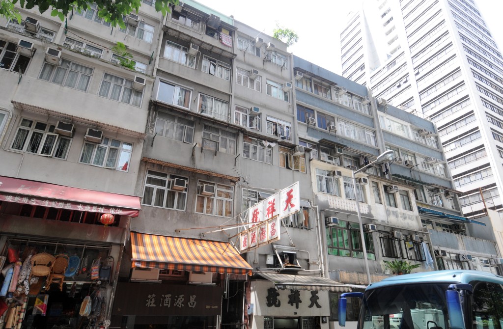 位於上環的水坑口街，英軍1841年登陸香港島，升起英國國旗，標誌香港正式被英國佔領。水坑口街至今仍叫做Possession Street。資料圖片