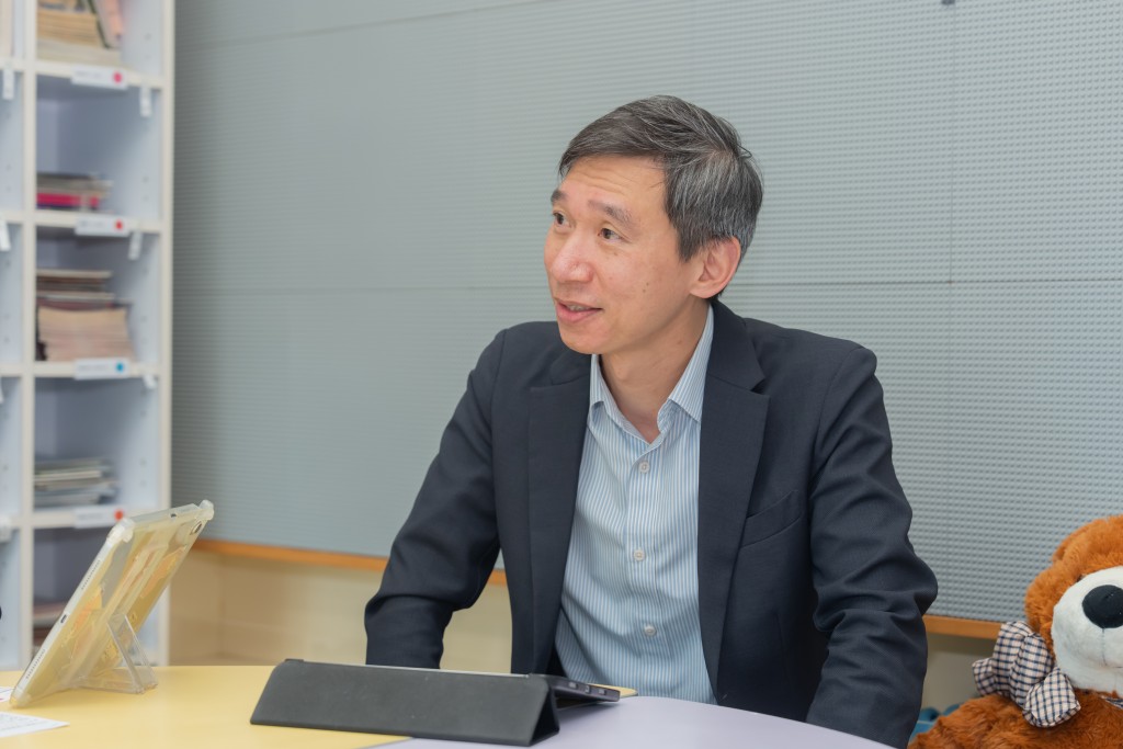 教務副校長利國良副校長(圖:陳仲樑) 教務副校長利國良副校長(圖:陳仲樑)