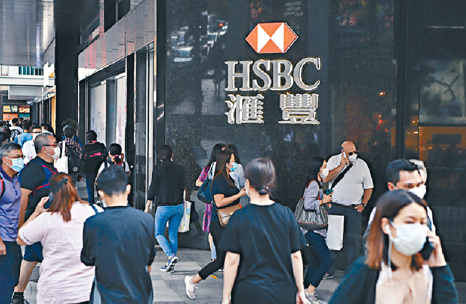 ■將於明日放榜的滙控，上周表現反覆。