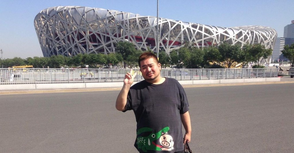 拓也哥曾到北京旅遊。（圖片來源：Instagram@takuya5054）
