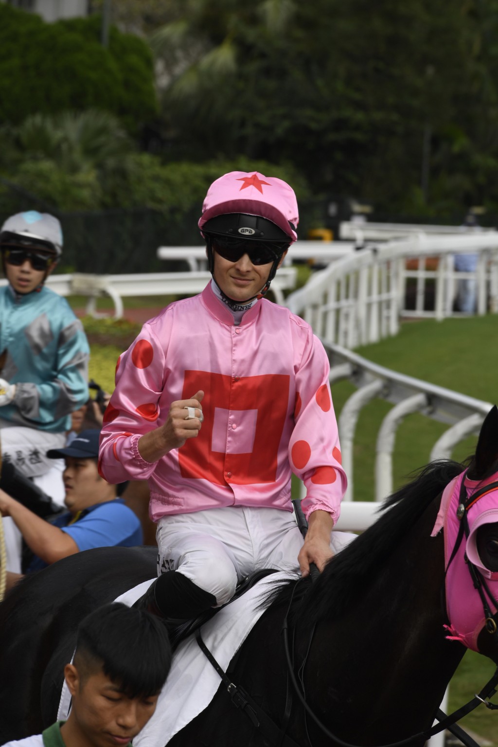 班德礼将于明晚跑马地夜赛复出。