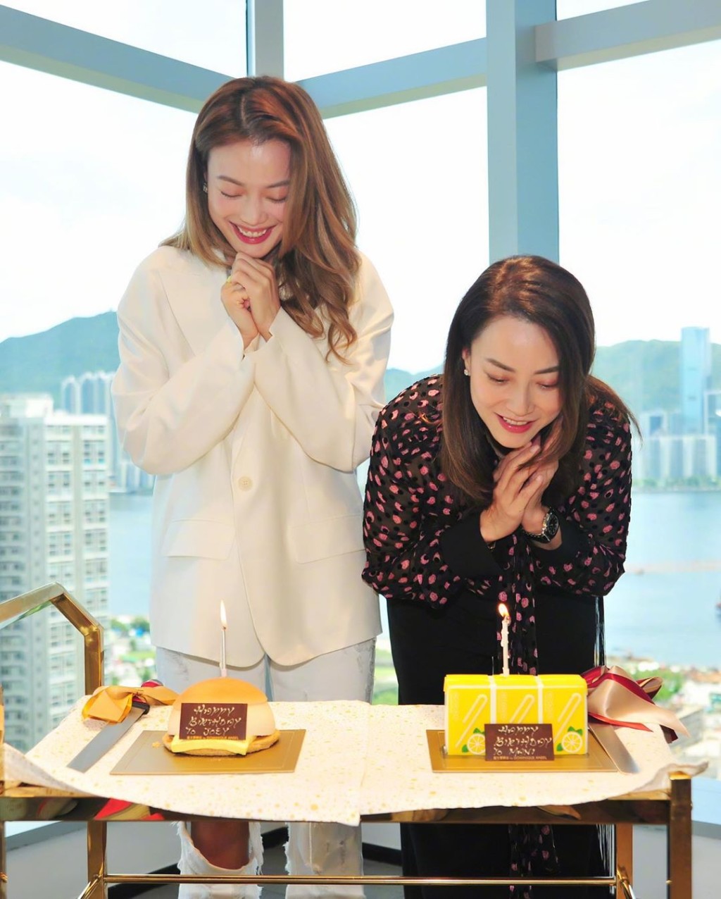 祖兒同Mani分別喺6月及7月生日，所以以往經常一齊慶祝。