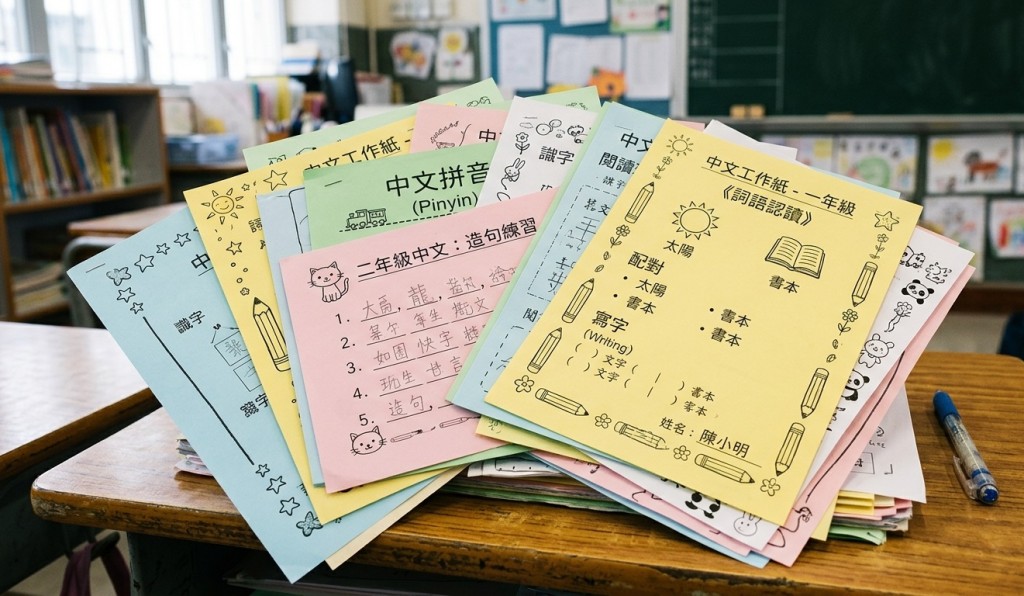 操卷重质不重量，专心做一份更佳。（示意图 / AI生成图片）