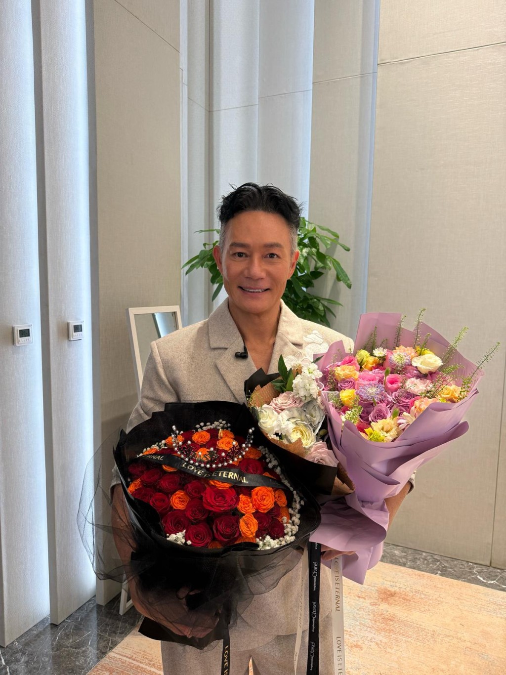 張兆輝於12月19至20日在南沙參與《期遇好聲音‧星耀金融島─灣區港樂夜》兩場演出。