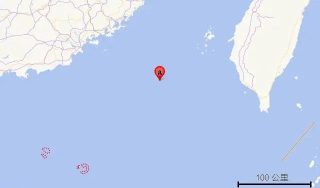 台灣海峽南部地震,廣東有震感。