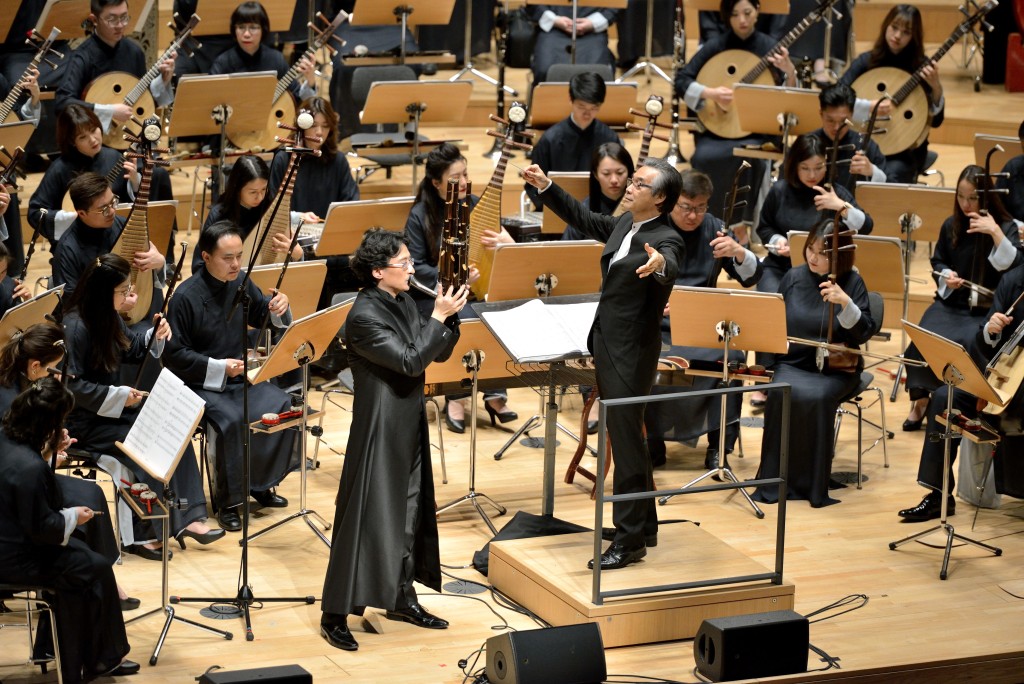 「乐旅中国」系列由香港艺术节及香港中乐团共同创办。