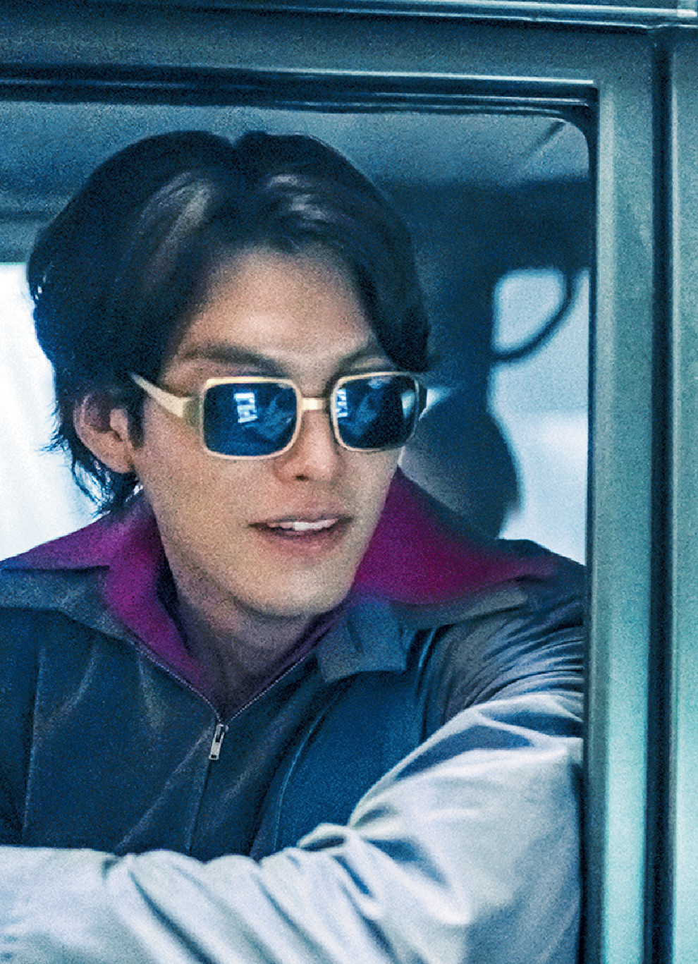 ■金宇彬拍足13個月的《外星人》終於煞科。
