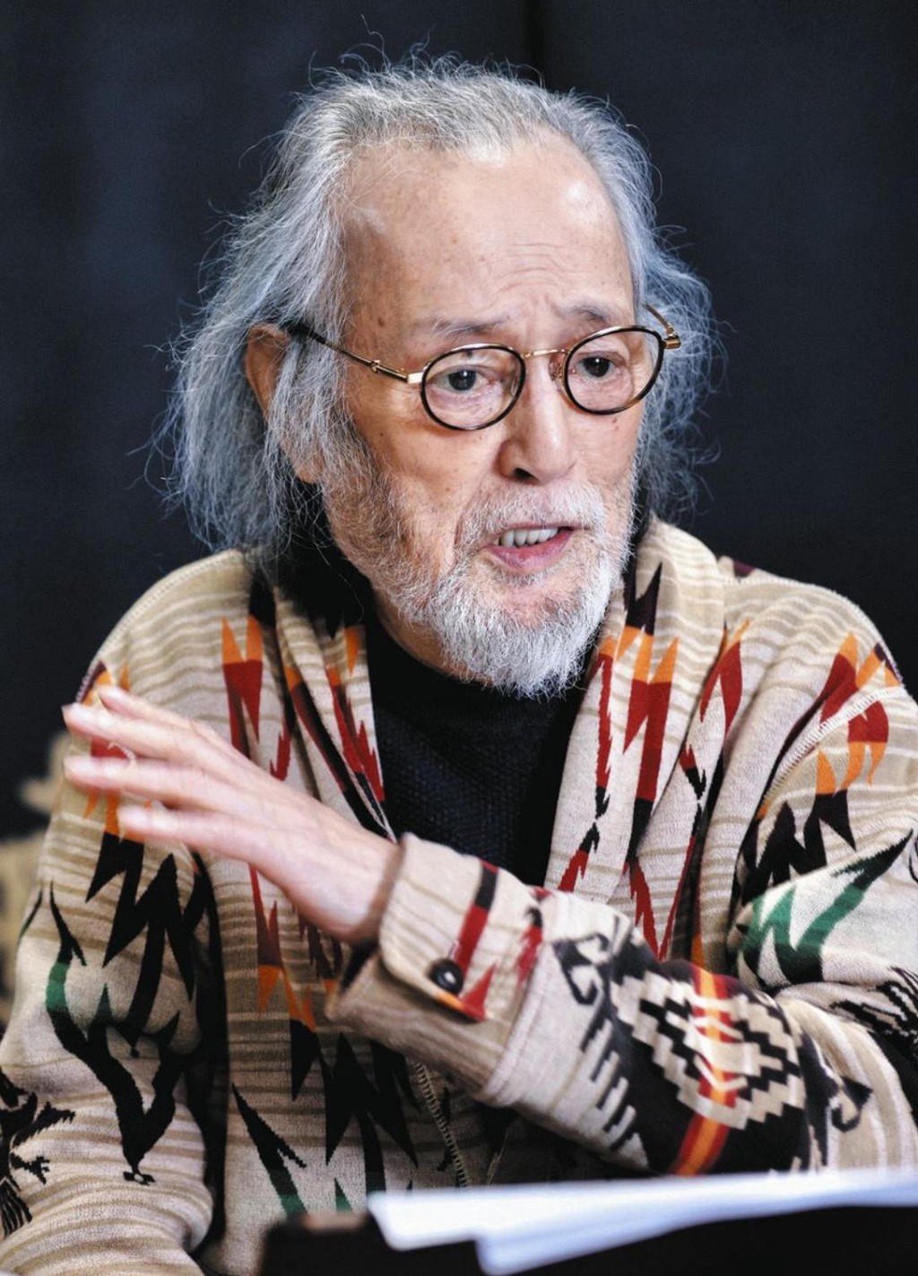 仲代達矢今日傳出離世消息，終年92歲。